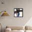 Décoration murale moderne Blue Streak I Shadowbox Print par Art Remedy-115123433-115123440