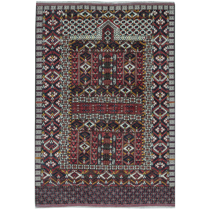 One-of-a-Kind 5'6" X 8' Area Rug