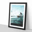 Surfing in Indonesia - Framed Print-56921580-56921582