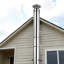 Tuyau de ventilation à double paroi en acier inoxydable-77028639