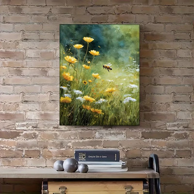 Wrapped Canvas Print
