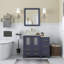 Ensemble de meuble-lavabo simple 36 "avec miroir -67116235