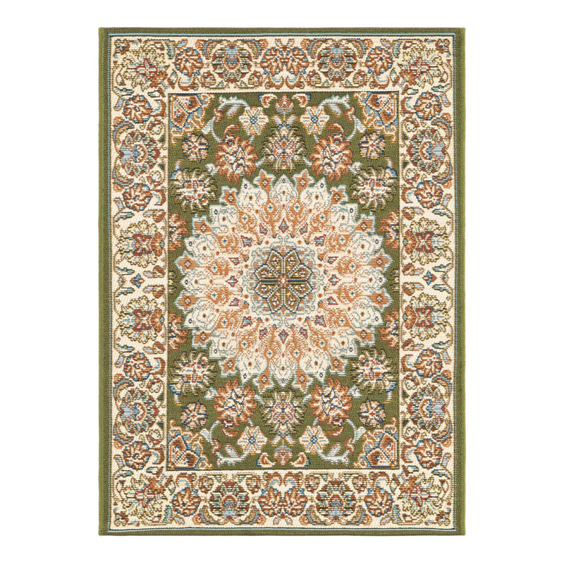 Tapis d'extérieur traditionnel, Rectangle 2 pi x 3 pi 1 po