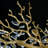 72" Dimmable Tree Branches Crystal Linear Chandelier
