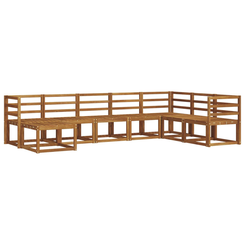 304cm Wide Patio Sectional Set