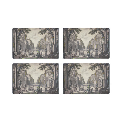 Dimanche a Paris Pebble 17.5" Vinyl Placemat