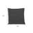 Tuxedo Transitional Black Throw Pillow