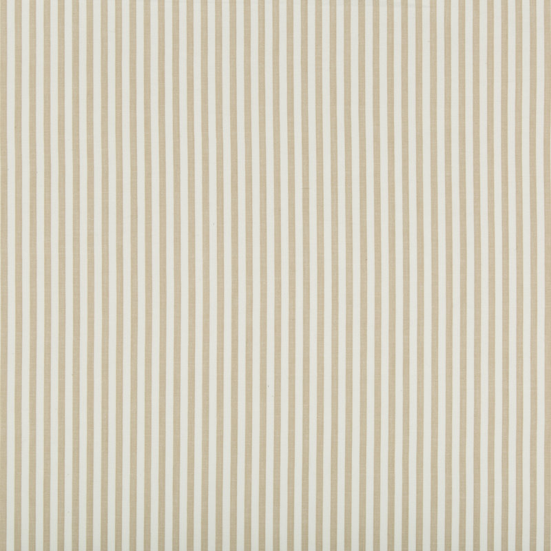 The Riviera Cap Ferrat Stripe Fabric, Beige