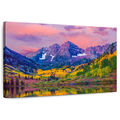 Alvord Picturesque Maroon Bells