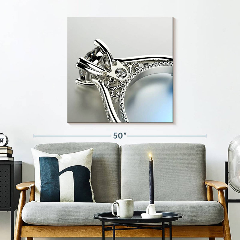 Shuttleworth Engagement Ring, 30" H x 30" W