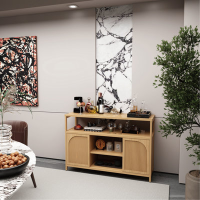 Buffet en bambou