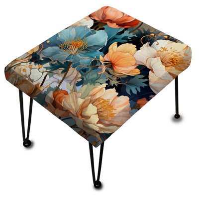 Repose-pieds Art Nouveau