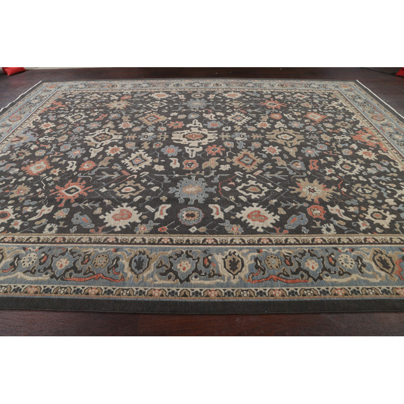 Wool Oriental Indoor Rug