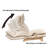 Wade Logan® Adjustable Reclining Ergonomic Floor Game Chair with Footrest in Beige-69342228