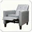 Fauteuil inclinable manuel manuel Confortable Élégant Durable Pratique Polyvalent