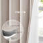 Rideaux occultant 100% occultant avec œillets Dennan-655992385-665184982
