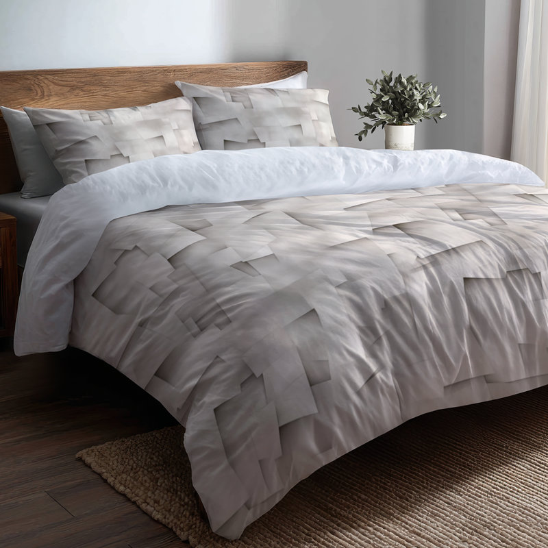 Ensemble de housse de couette Modern, Housse de couette très grand et 2 très grandes t