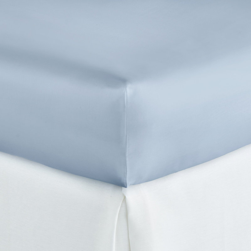 Soprano 420 Thread Count 100% Cotton Sateen Fitted Sheet, Full XL