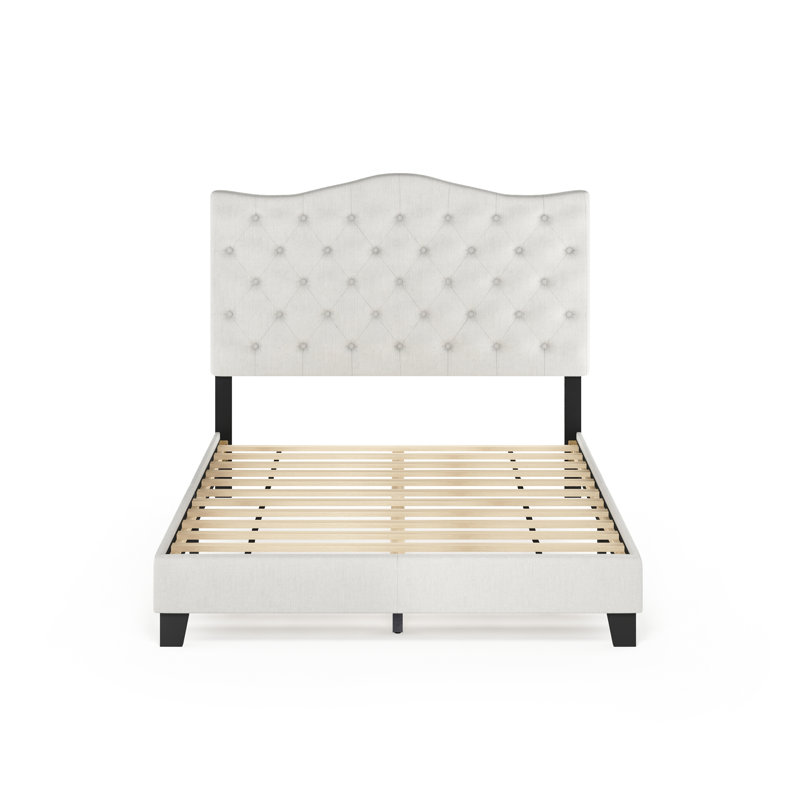 Marne Upholstered Platform Bed, Full