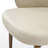 Acalay, Beige Faux Leather Upholstered Dining Arm Chairs Set Of 2