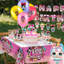 Lol Surprise Dolls Party Supplies, 35 Pcs LOL Birthday Decorations Set