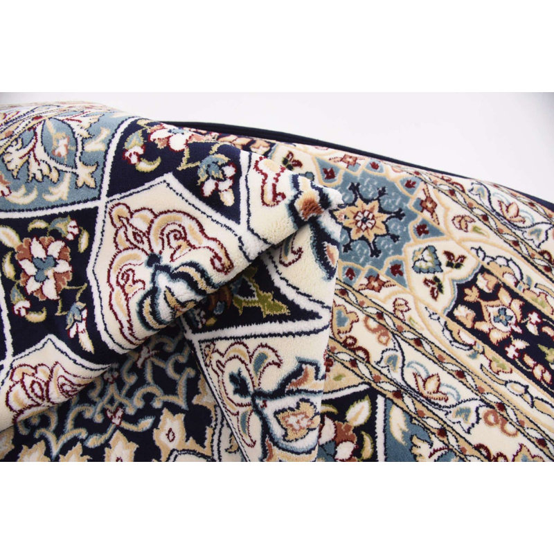 Kelayeh Oriental Indoor Rug, Round 5'