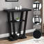 Carce 31.5" Console Table with Shelves-1494451535
