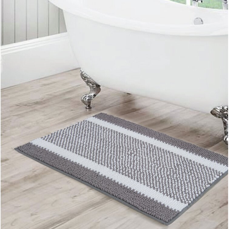 Explore Quality Chenille Bath Rug