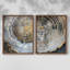 ABSTRACT Series CL XXXVII - Reproduction encadrée de qualité supérieure - prête à être accrochée - aucun clou requis - aucun clou requis-141094455-141094451