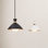 Kita Single Light Metal Dimmable Pendant