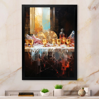 " The Last Supper Spectrum Popart "