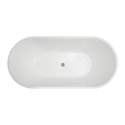 Baignoire autoportante en acrylique Chloe