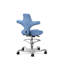 Fauteuil réglable en hauteur avec repose-pieds HœG Capisco-139383773-123277978-123277426