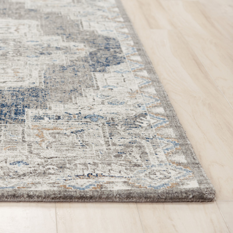 Merek Oriental Indoor Rug, Rectangle 9' x 12'