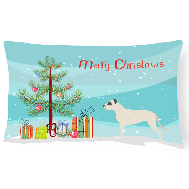 Coussin lombaire intérieur/extérieur dogo argentin