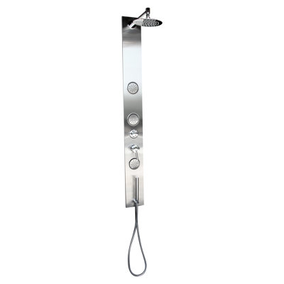 61'' Shower Panel with Rain Shower Head