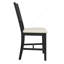 Ensemble de salle à manger 6 pièces en bois moderne avec banc long et 4 chaises rembourrées, parfait pour les repas de famille élégants et confortables-129386159-129386161-129386164