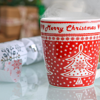 Porcelain Coffee Mug