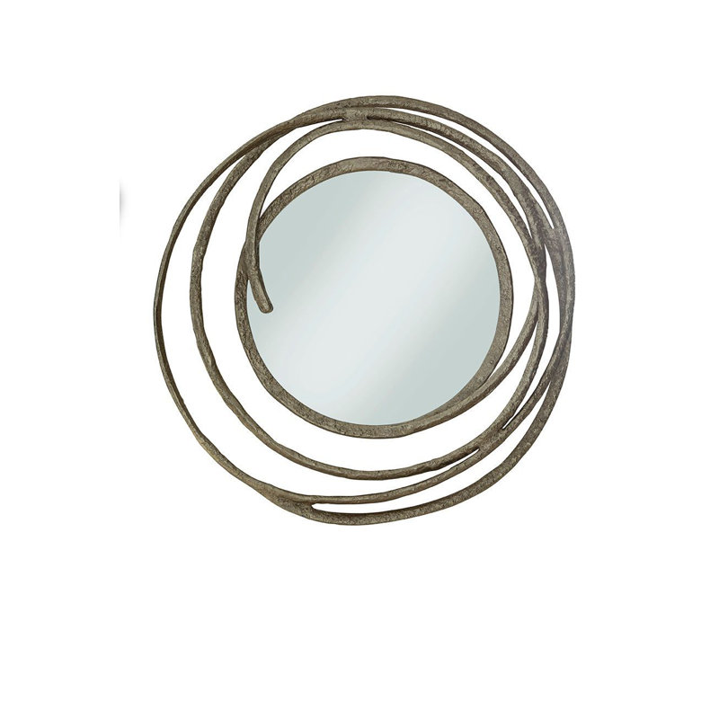 Aluminum Wall Mirror