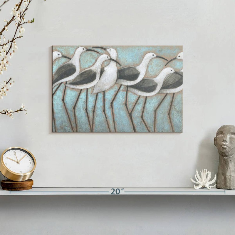 Coastal Parade, 8" H x 12" W