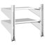 Alisone Stainless Steel Bracket Shelf-1897032927