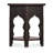 Alcy Hexagon End Table-98369136