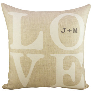 Square Cotton Pillow Cover & Insert