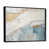 Black Floater Framed