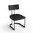 Camire Extendable Table and Delisa Chairs 7-pieces Dining Set-804597511-804629455