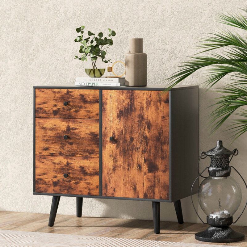 Commode 3 tiroirs Aleeta