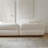 Luxury Small-Apartment Straight Sofa