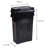 United Solutions 23 Gallon Highboy Waste Containers with Lids-100015290