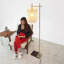 Lampe de coin haute Tall