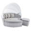 Lit de jour d'extérieur Scottsdale Canopy Sunbrella par Modway-2085225787